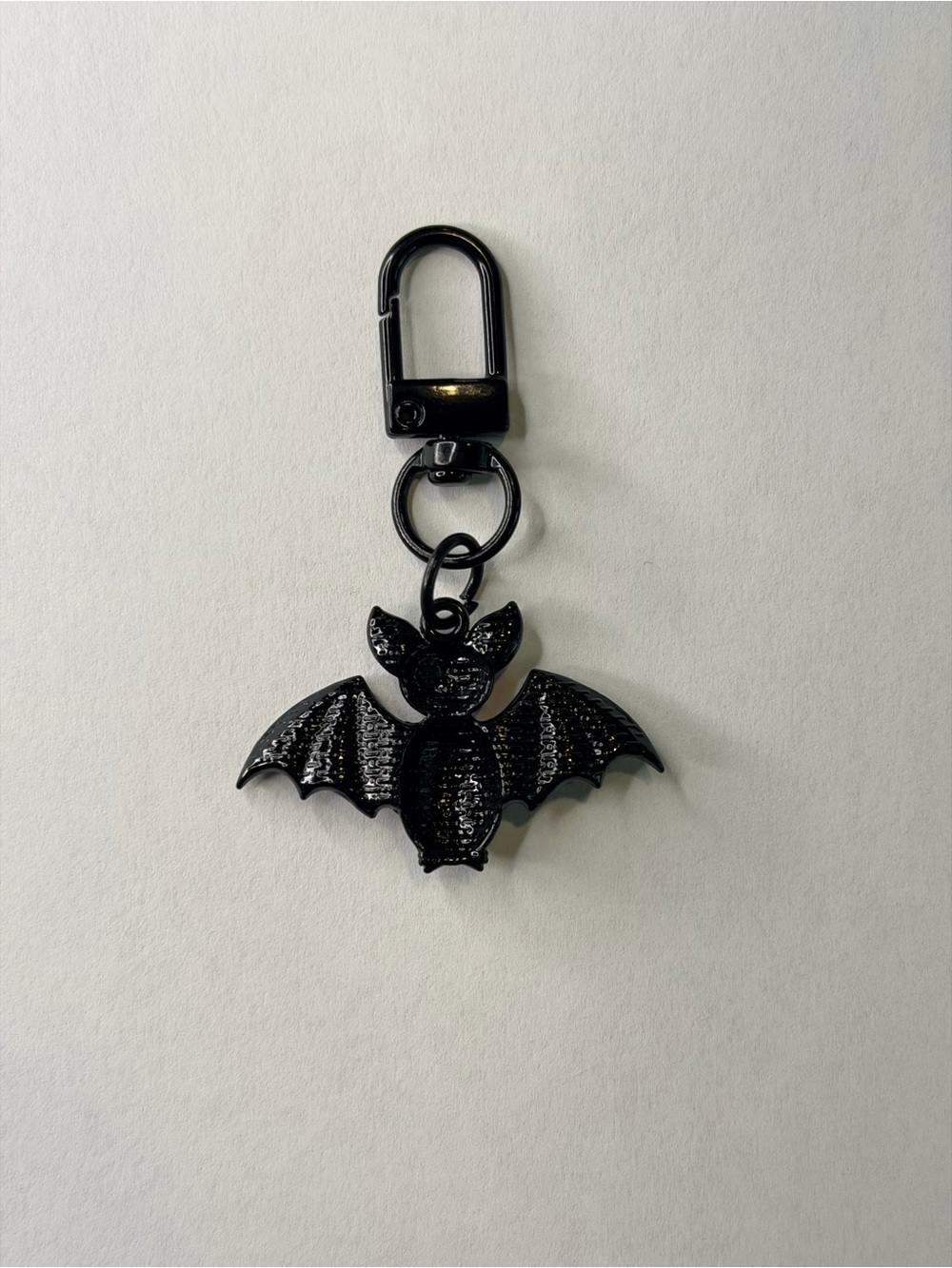 LOT OF 4 NWT Spooky Halloween Bag Charms Skull Cherries Ghost Bat Skeleton Set - Picture 13 of 14